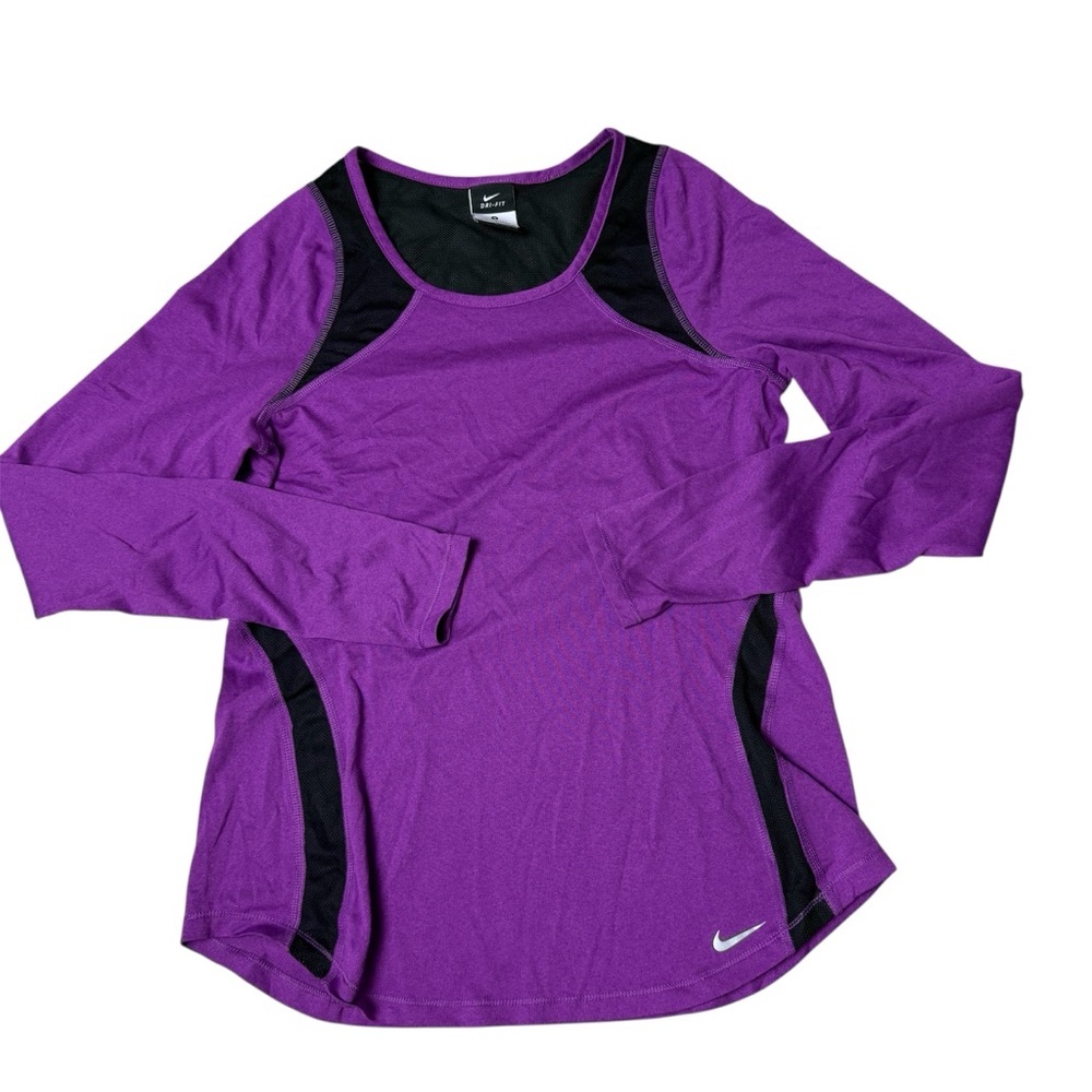 Nike Dri Fit long sleeve shirt